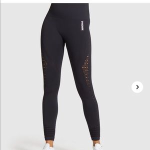 Black gymshark legging